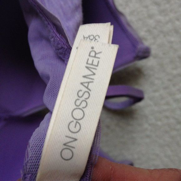 On Gossamer Bra Size 36A - Picture 3 of 5